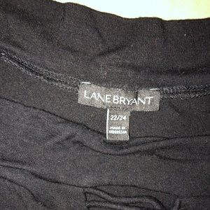 Lane Bryant Off the Shouler Top